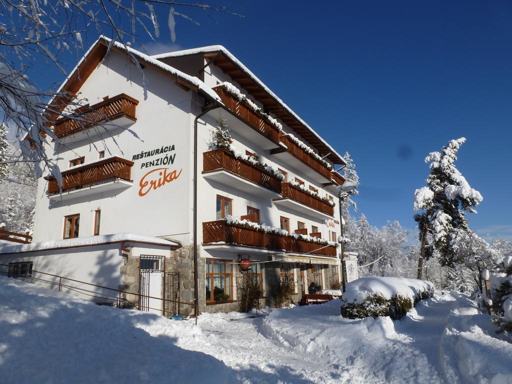 Erika Penzion Vysoké Tatry エクステリア 写真