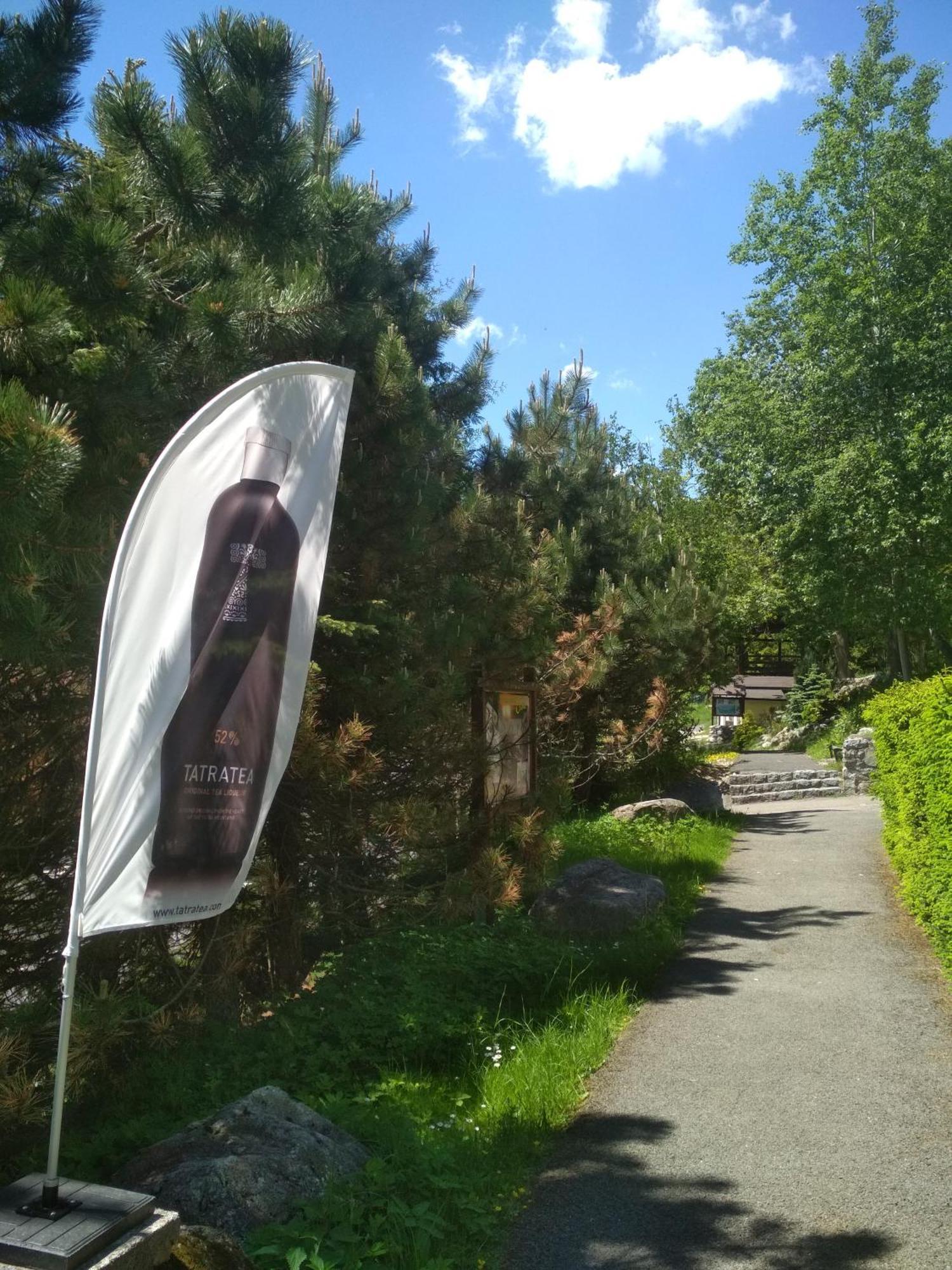 Erika Penzion Vysoké Tatry エクステリア 写真
