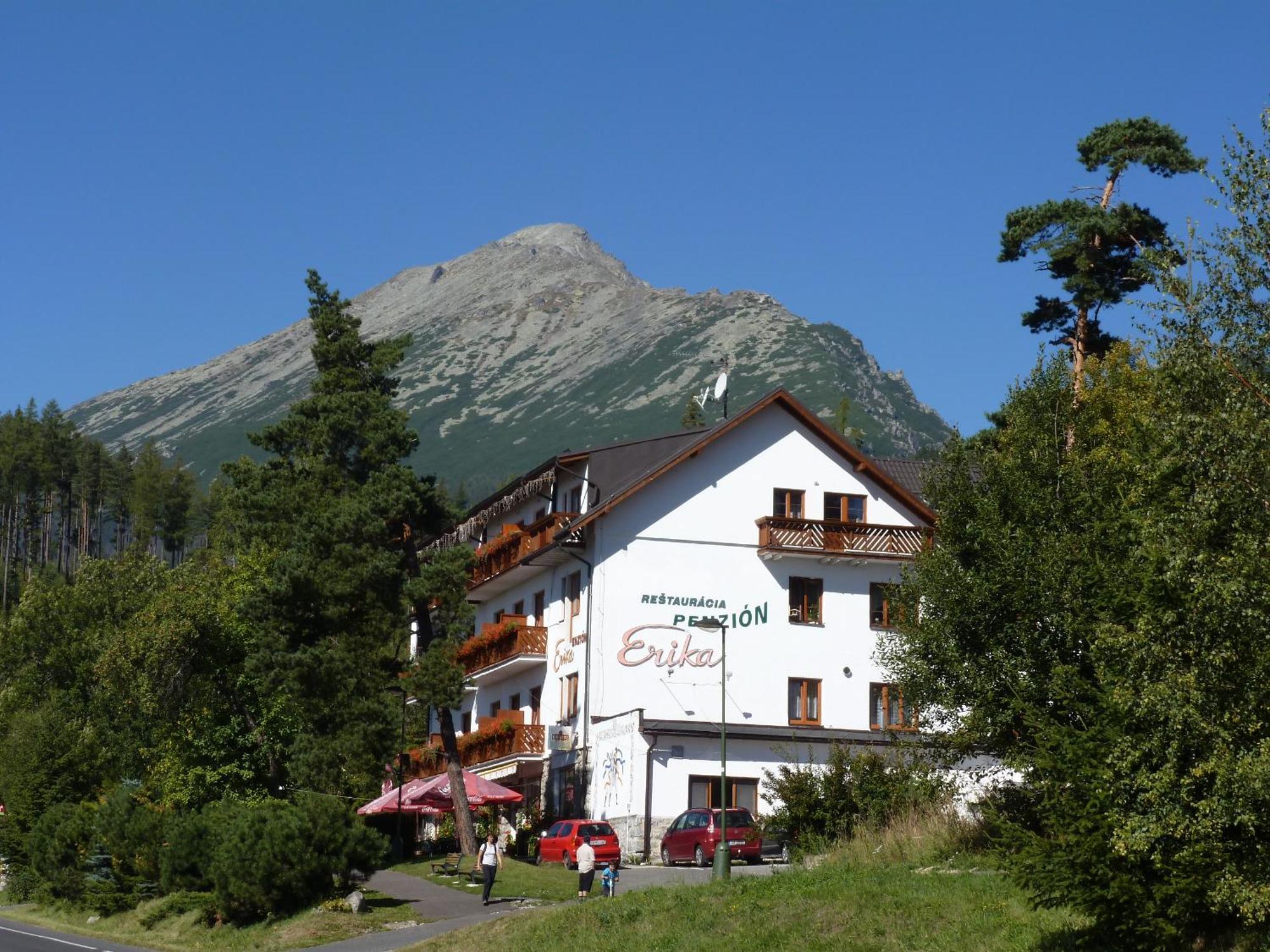Erika Penzion Vysoké Tatry エクステリア 写真