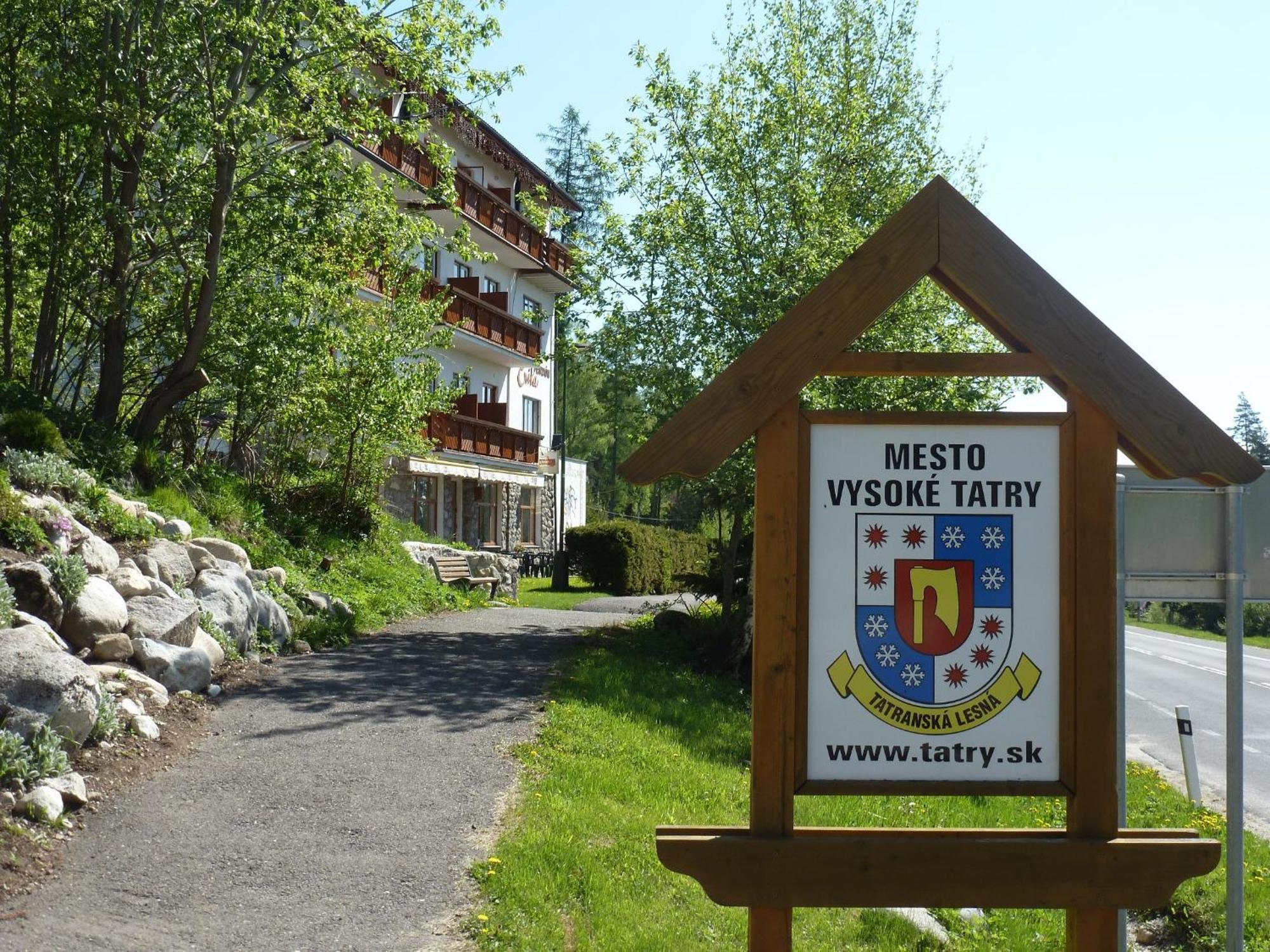 Erika Penzion Vysoké Tatry エクステリア 写真