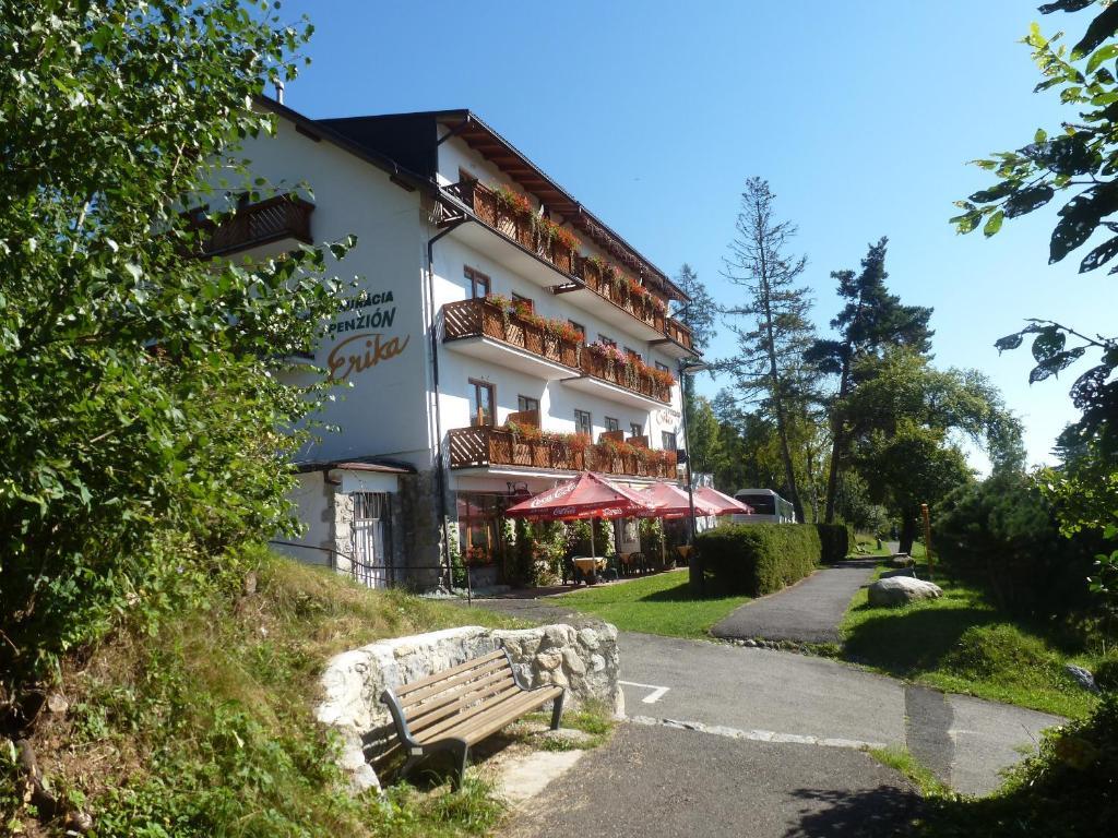 Erika Penzion Vysoké Tatry エクステリア 写真